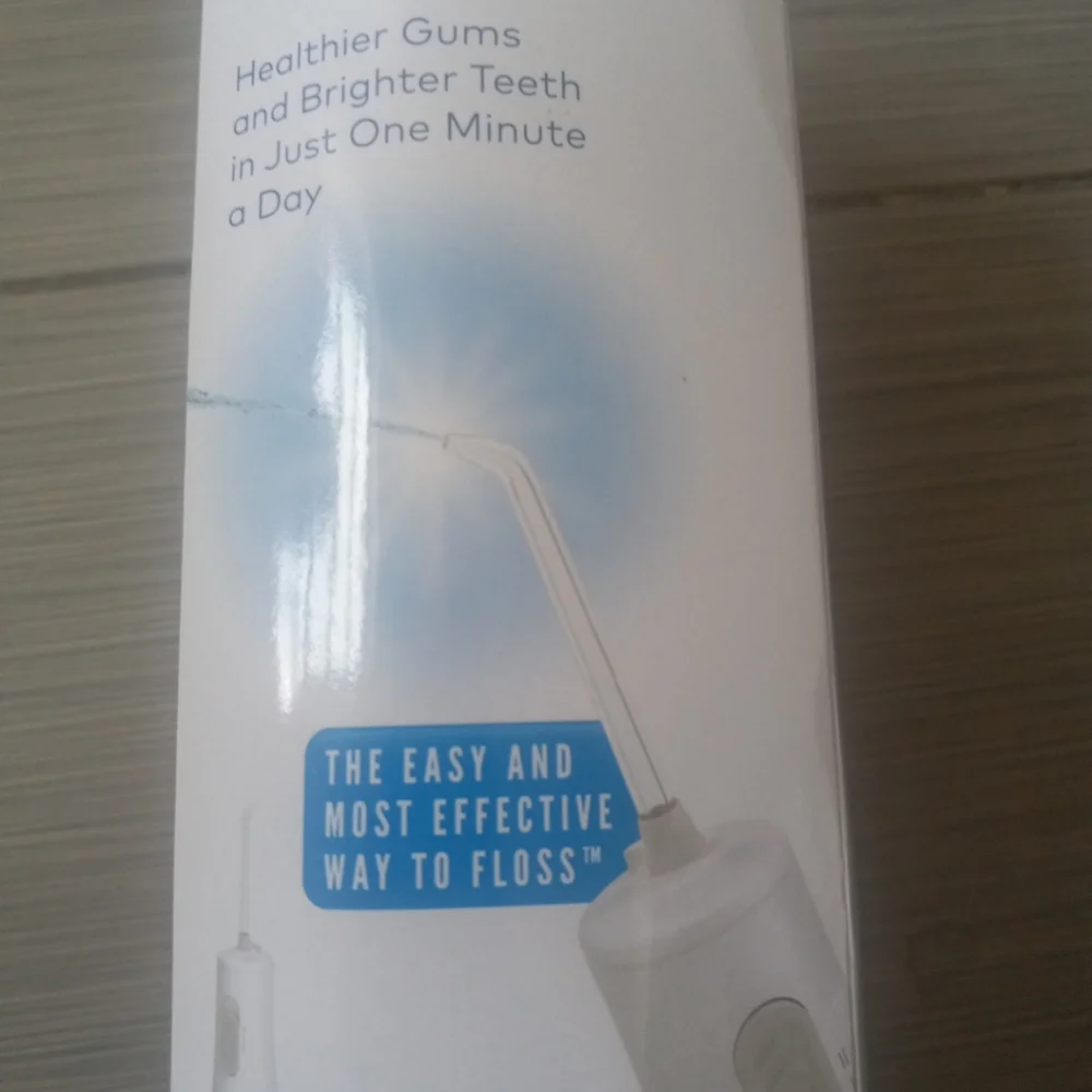 Waterpik Waterflosser Cordless Express ADA Accepted Cordless Convenience 2 Tips
